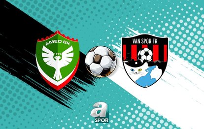 "Amedspor-Vanspor Heyecanı Yaklaşıyor: Maç Saati ve Yayın Detayları Neler?"