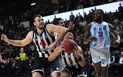 "Basketbol Arenası: Beşiktaş GAİN, Türk Telekom'u Evinde 91-81 Mağlup Ediyor!"