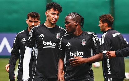 Beşiktaş'ın Çaykur Rizespor maçı kamp kadrosu açıklandı!