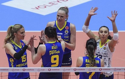 "Fenerbahçe Medicana'ya Deplasmanda Büyük Zafer: Göztepe'yi Mağlup Etti!"