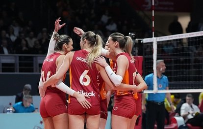 "Galatasaray Daikin, CEV Kupası'nda Çeyrek Final Yolculuğuna Başlıyor"