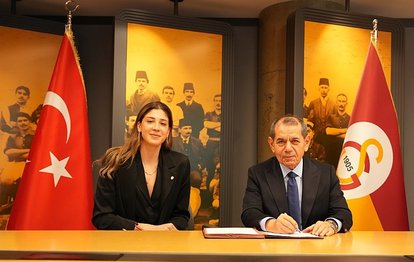 "Galatasaray, Kadın Voleybol Takımı Kaptanı İlkin Aydın'ı İki Yıl Daha Tutuyor"