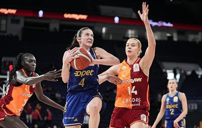 Kadınlar Basketbol Süper Ligi'nde Fenerbahçe Opet namağlup şampiyon!