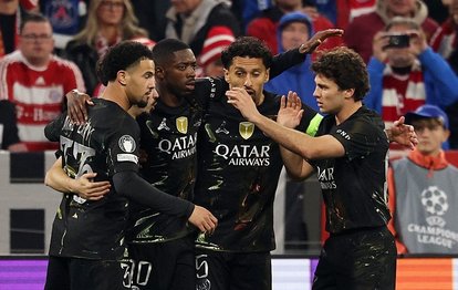 PSG Şampiyonlar Ligi'nde finalde! İşte maçın özeti