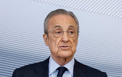 Real Madrid Kulübü Başkanı Florentino Perez'den Valverde-Tchouameni kavgasına ilişkin açıklama