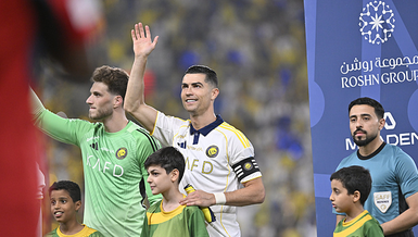 Ronaldo attı Al Nassr şampiyon oldu!