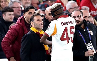 "Şampiyonlar Ligi'nde Şok: Galatasaray'ın Gol Makinesi Osimhen, Liverpool Maçında Sakatlandı!"