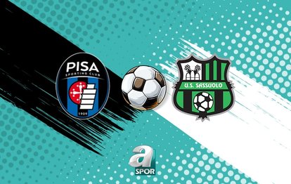 "Serie A Heyecanı: Pisa ve Sassuolo Çarpışıyor - Maçın Canlı Yayın Detayları!"