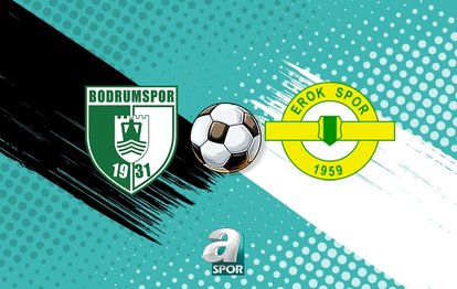 "Sipay Bodrum FK ve Esenler Erokspor'un Nefes Kesen Karşılaşması Bu Akşam TRT Spor'da!"
