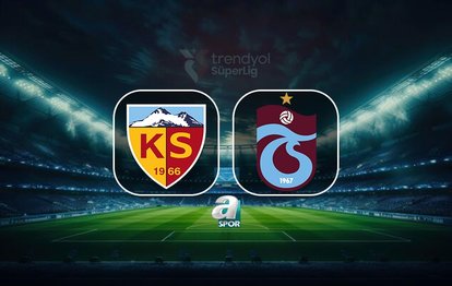 "Süper Lig'de Çekişmeli Anlar: Zecorner Kayserispor ve Trabzonspor Canlı Maçı"