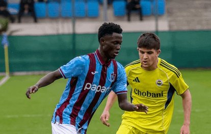 "Trabzonspor U19, Ev Sahibi Olduğu Maçta Fenerbahçe U19'u 4-3 Mağlup Etti!"