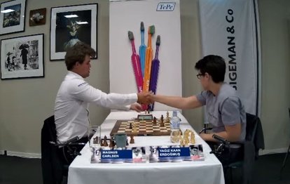 Yağız Kaan Erdoğmuş Magnus Carlsen'e kaybetti!