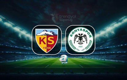 Zecorner Kayserispor-TÜMOSAN Konyaspor | CANLI
