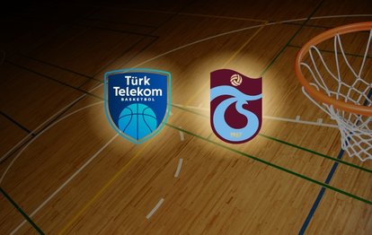 "Ziraat Bankası Türkiye Kupası'nda Nefes Kesen An: Türk Telekom - Trabzonspor Çeyrek Finali"